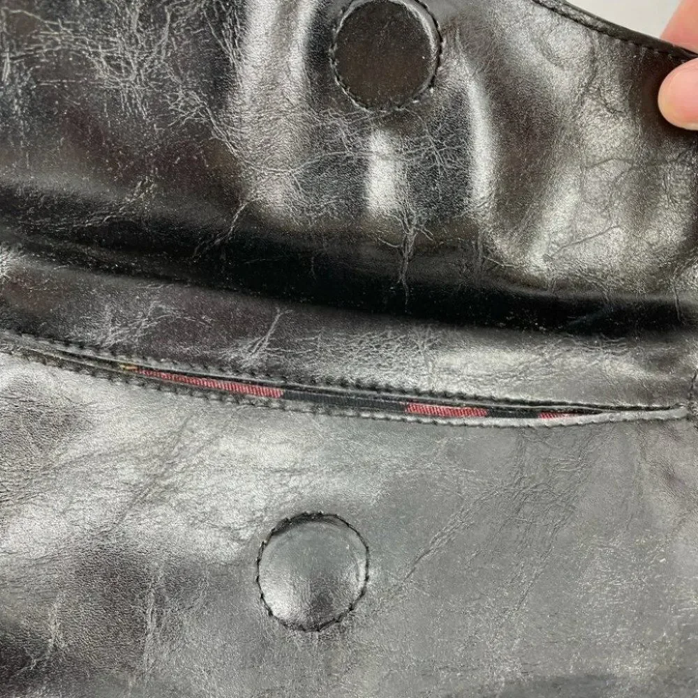 Sabina‎ Leather Bag 2 Envelope Pockets